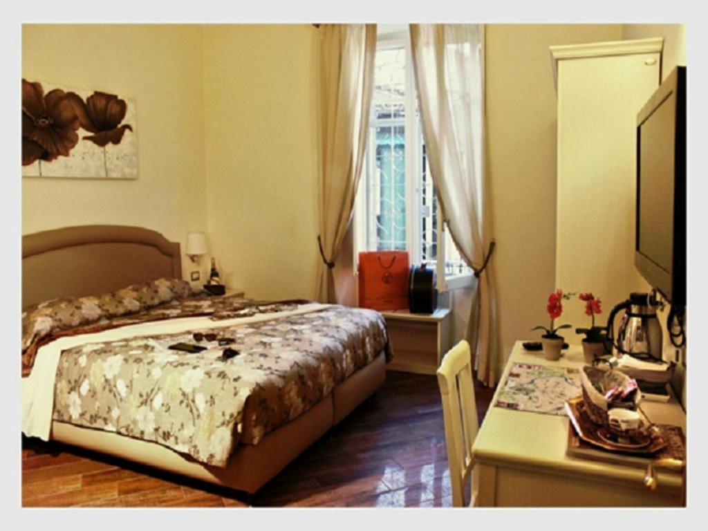 Locanda Colosseo Рим Номер фото