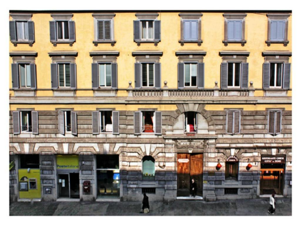 Locanda Colosseo Рим Экстерьер фото